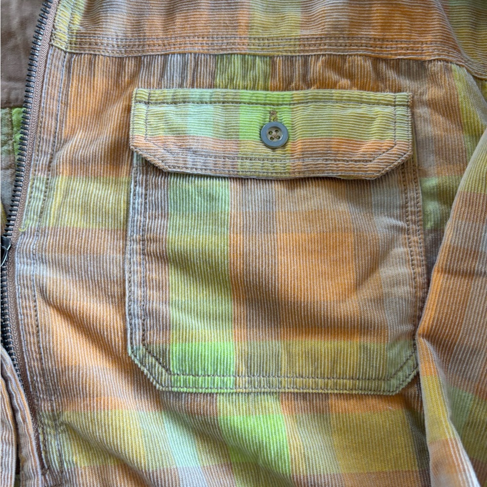 FREE PEOPLE Polar Pullover micro corduroy top - Picture 3 of 16